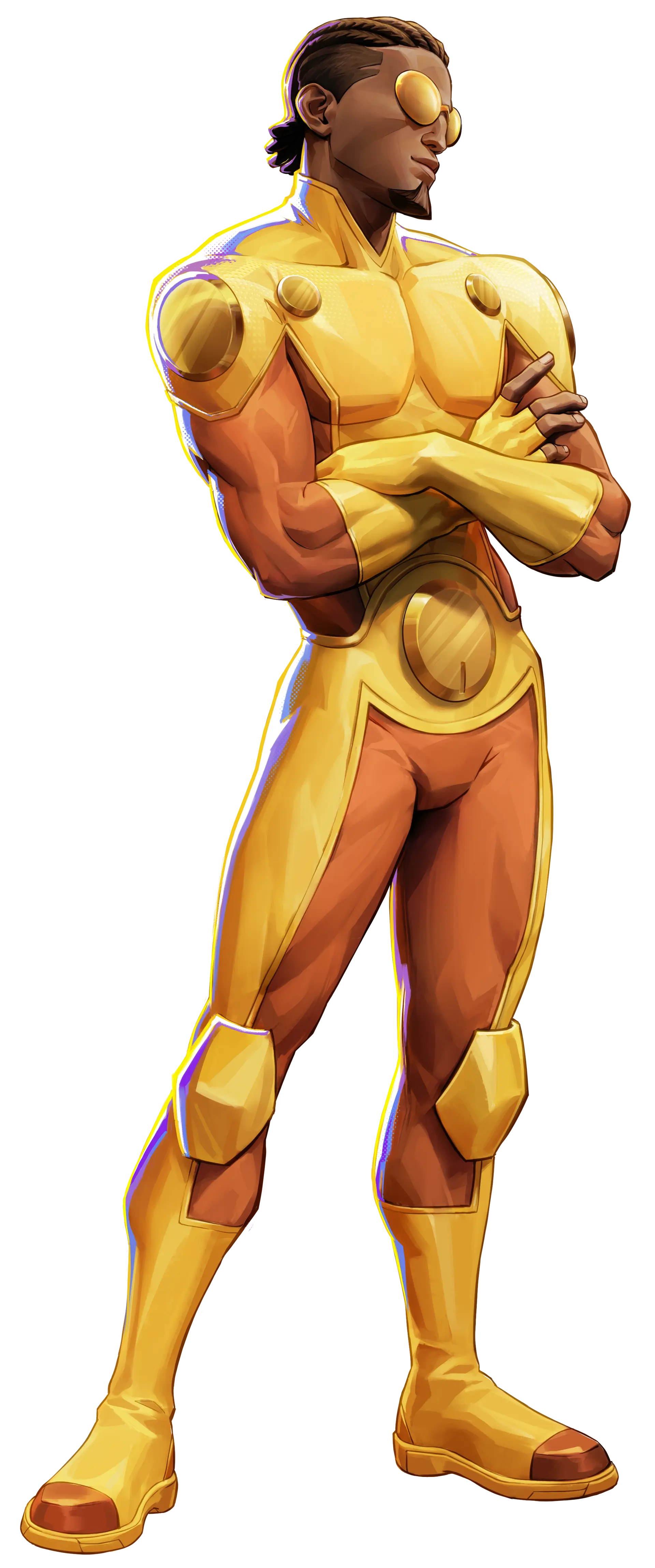 Bulletproof Character