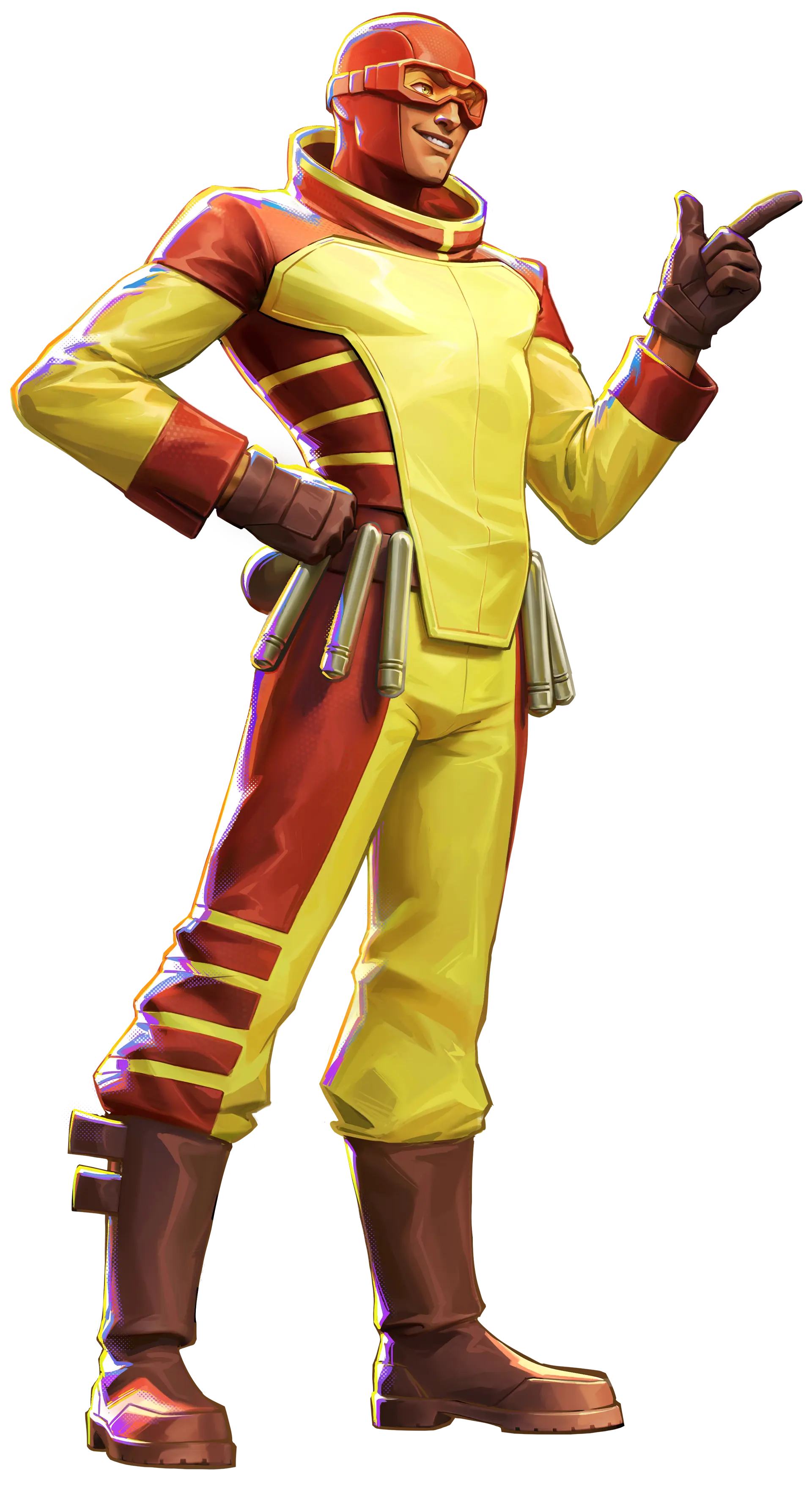 Rexsplode Character