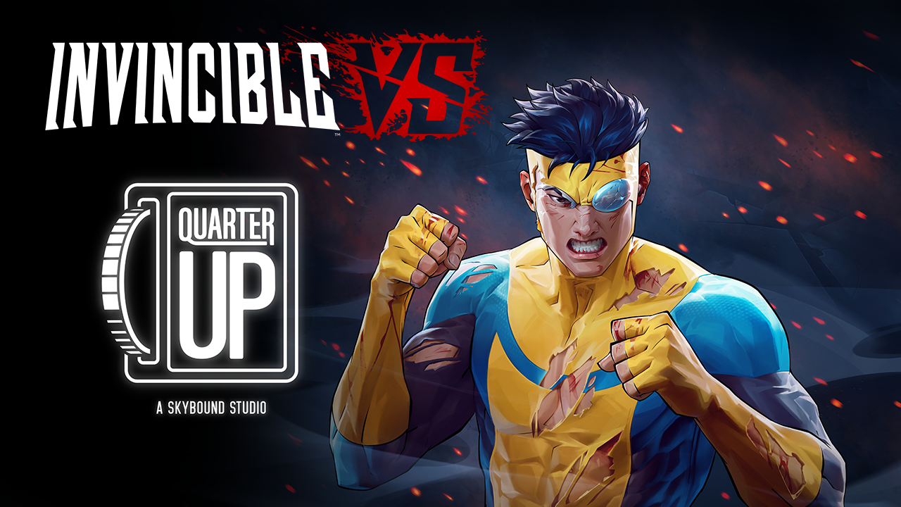 Quarter Up | Studio Behind Invincible VS