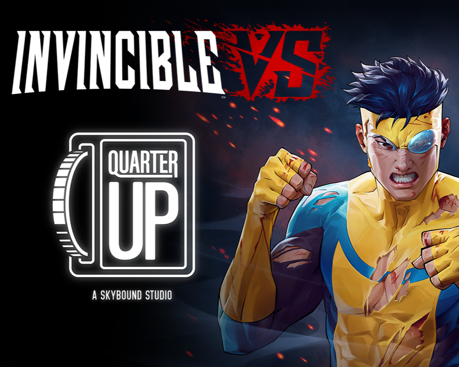Quarter Up | Studio Behind Invincible VS