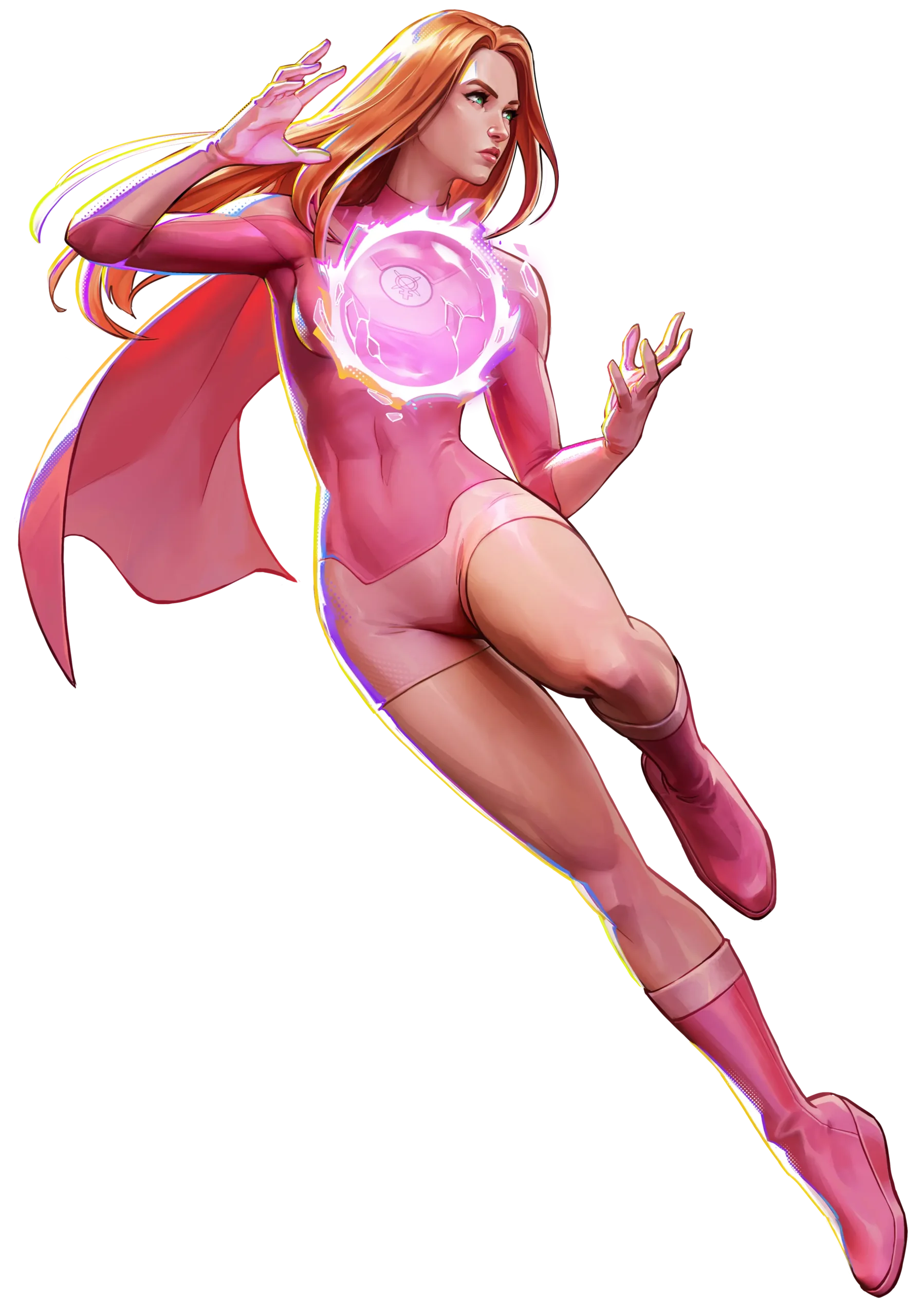Atom Eve Character