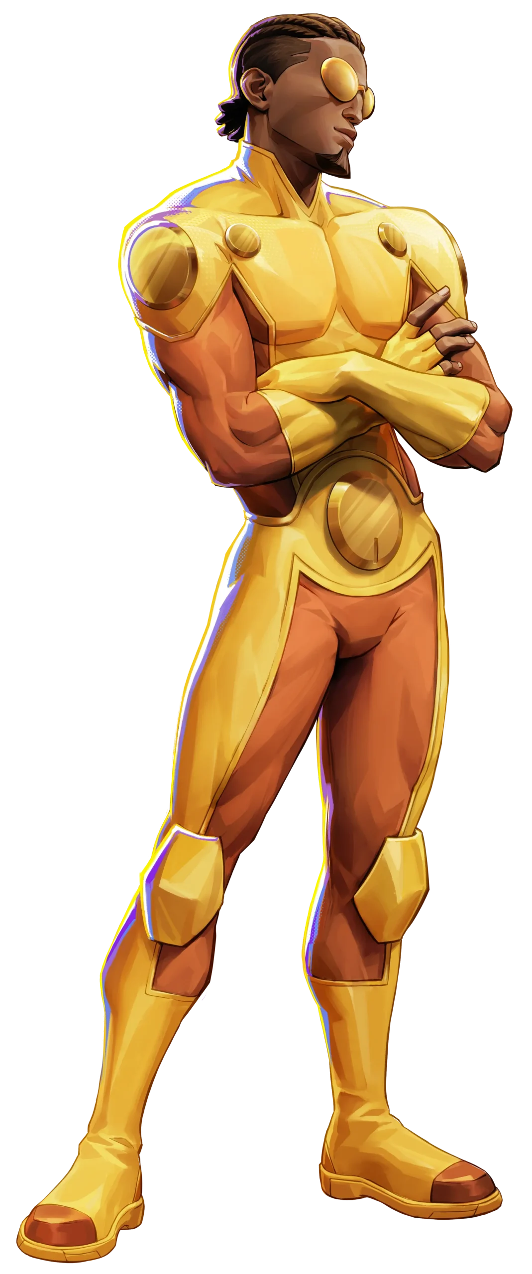 bulletproof Character