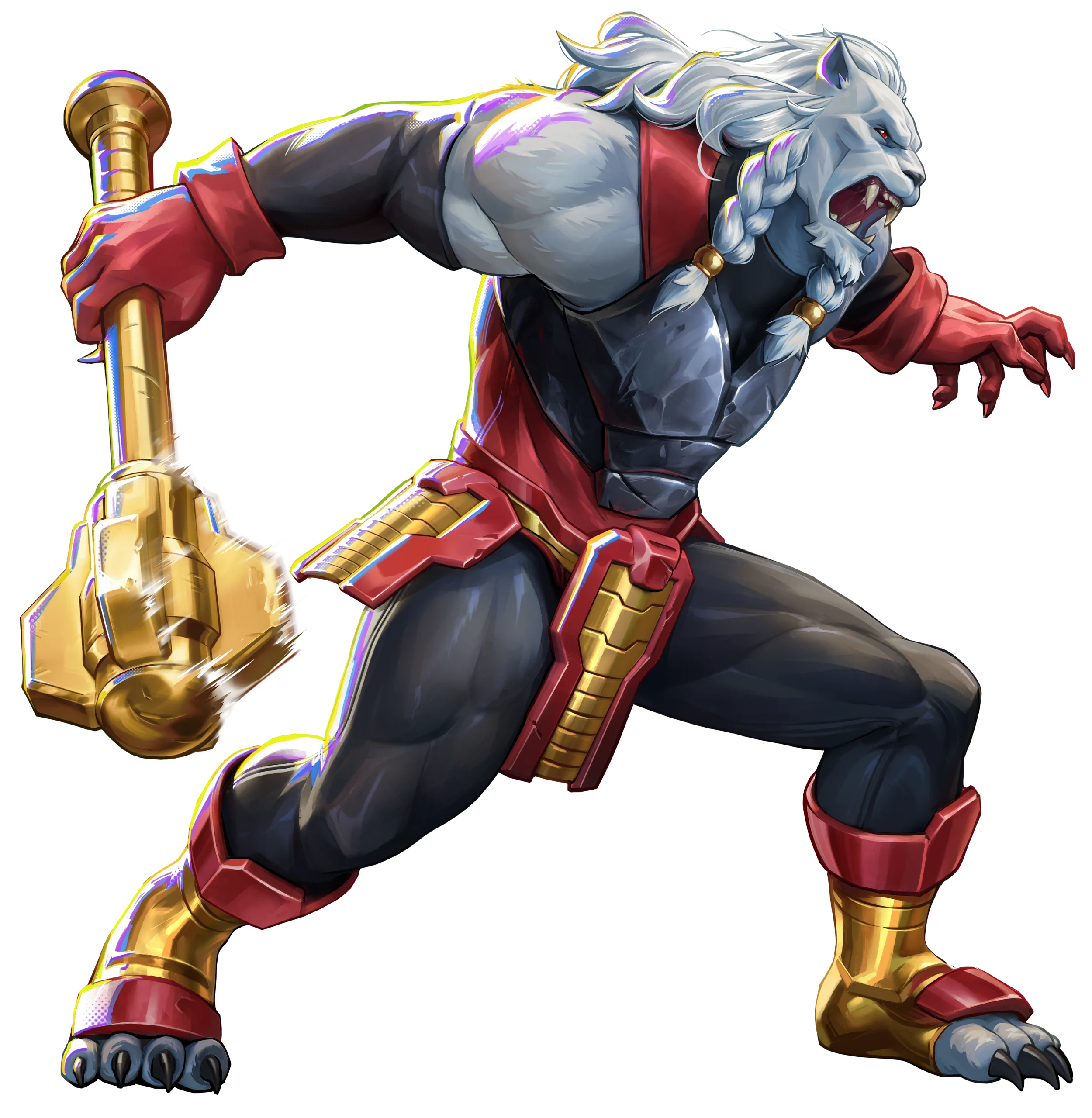 BATTLE BEAST Character