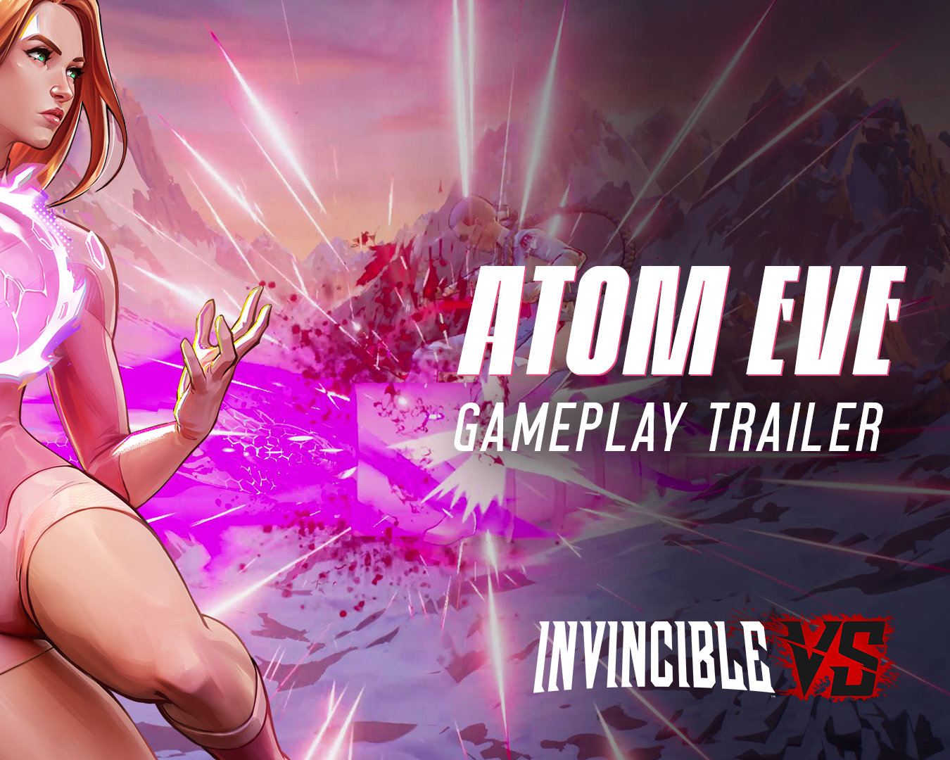 Featured image for: Atom Eve Gameplay Trailer | Invincible VS