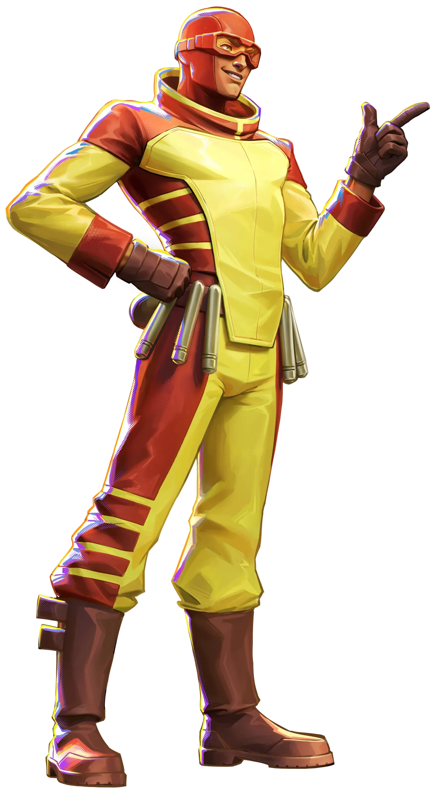 REX SPLODE Character