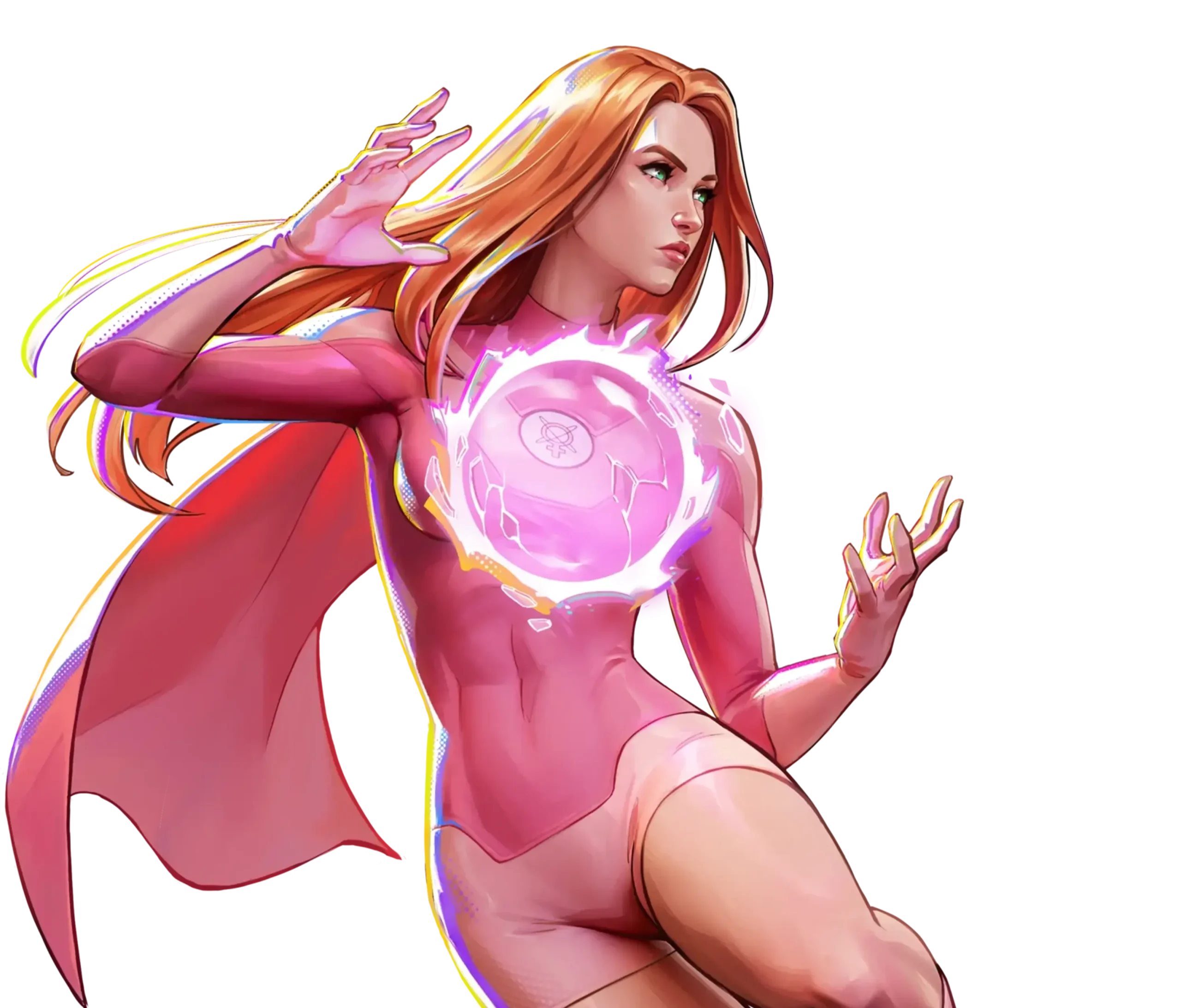 Atom Eve Character