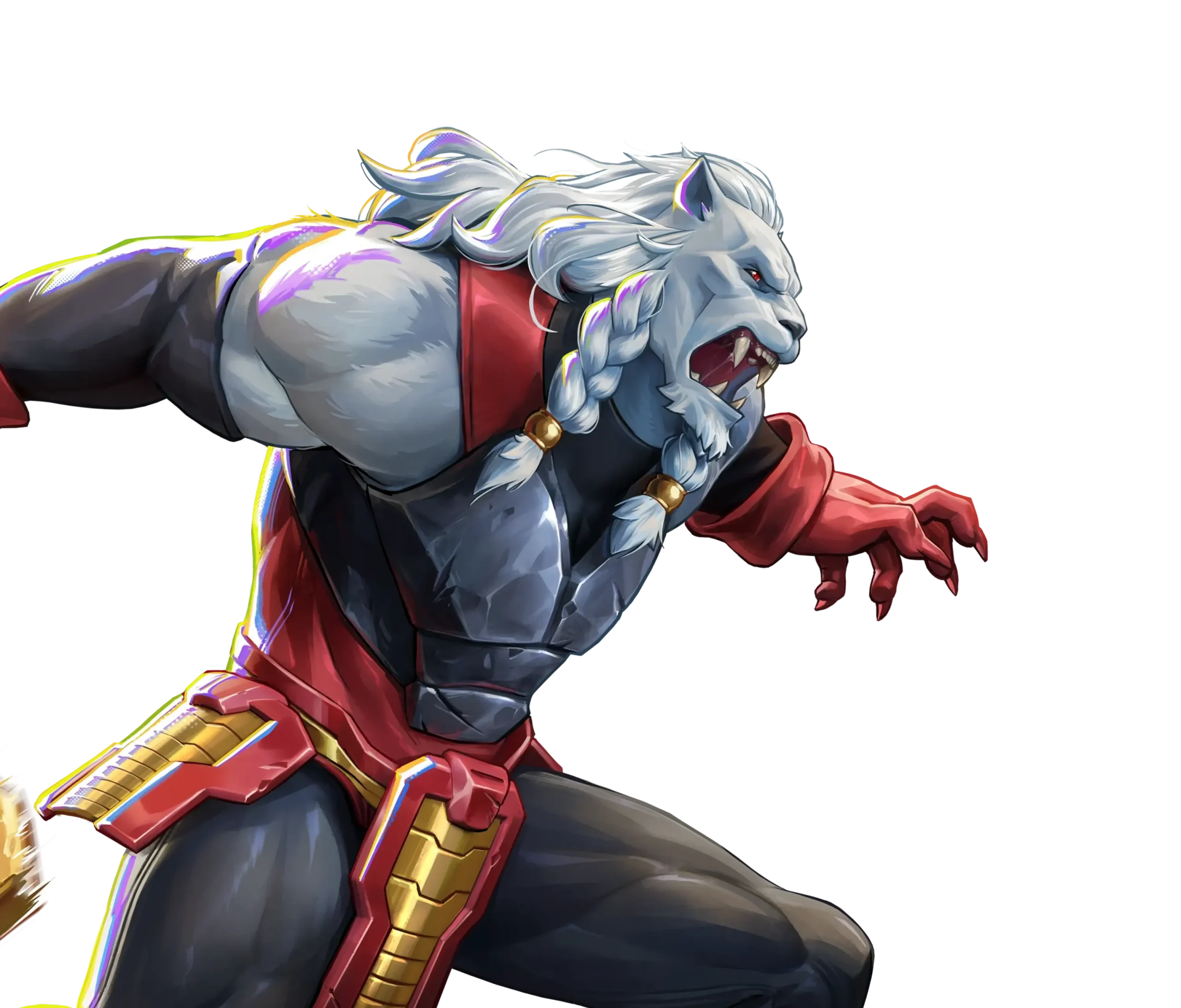 BATTLE BEAST Character