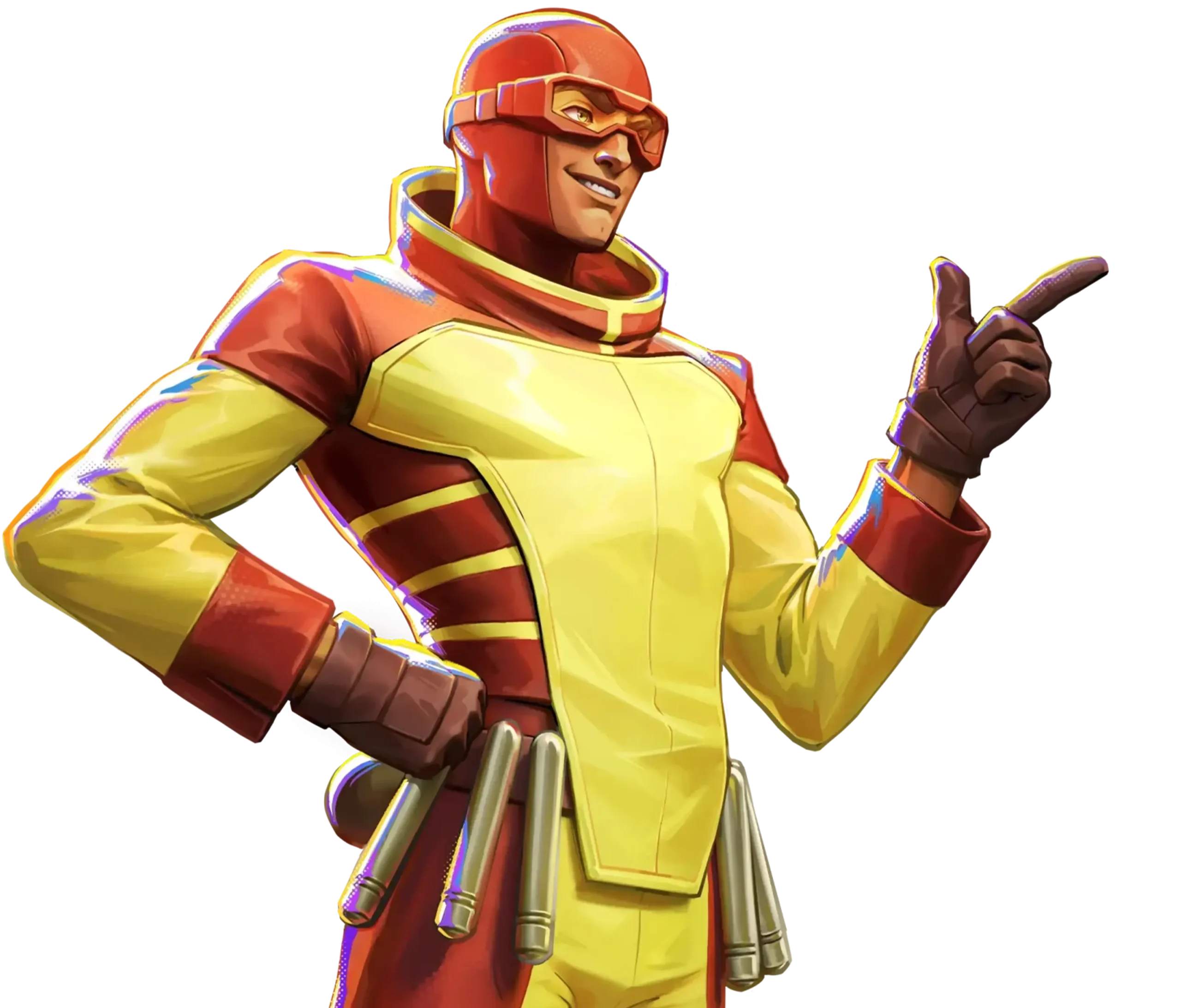 REX SPLODE Character