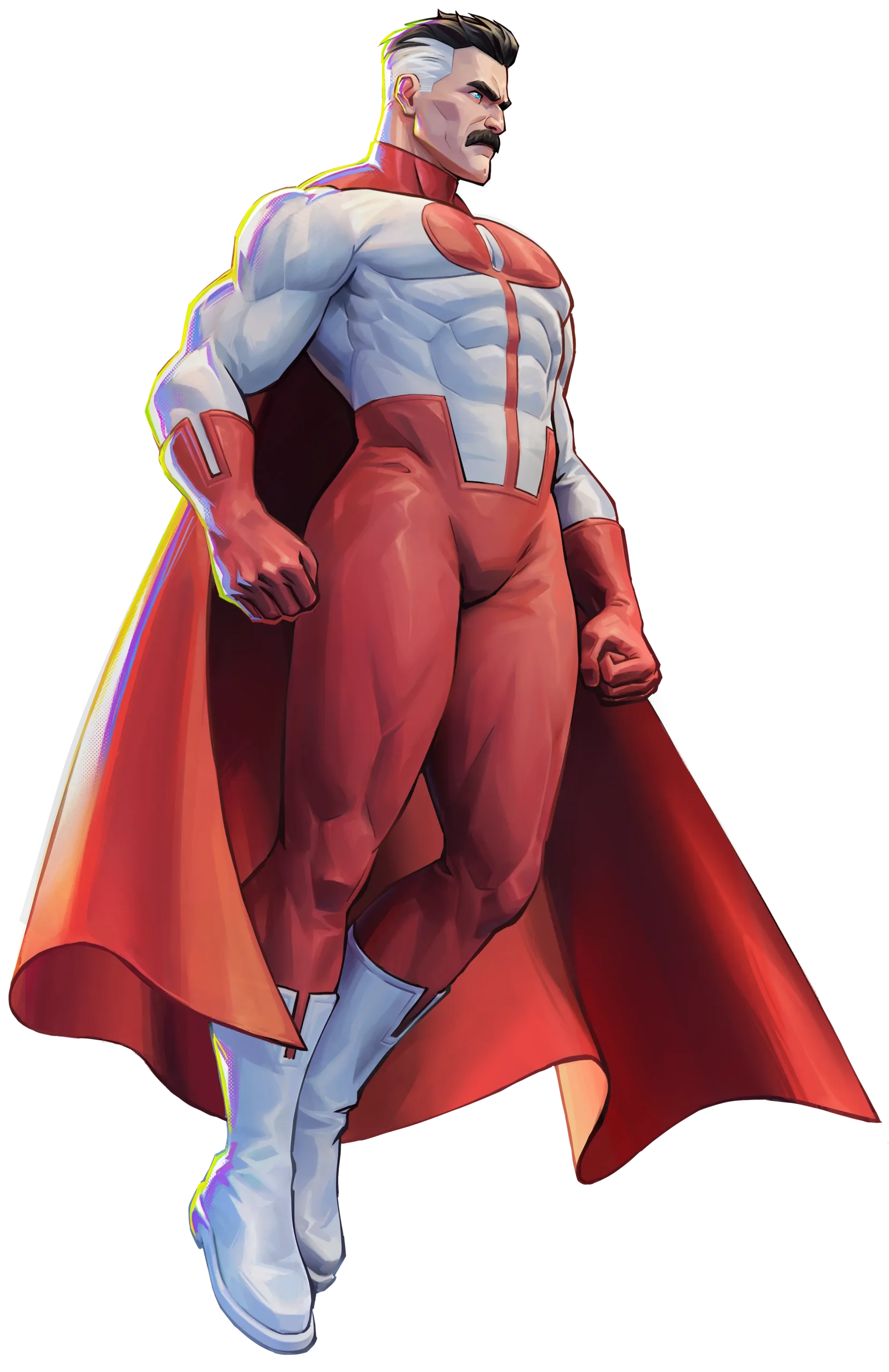 OMNI-MAN Character