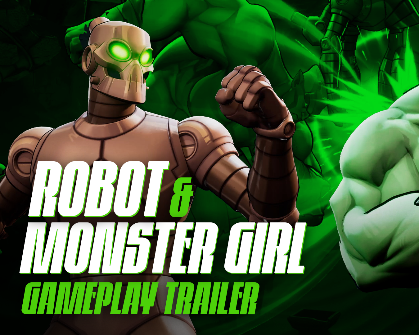 Featured image for: Robot & Monster Girl Gameplay Trailer | Invincible VS