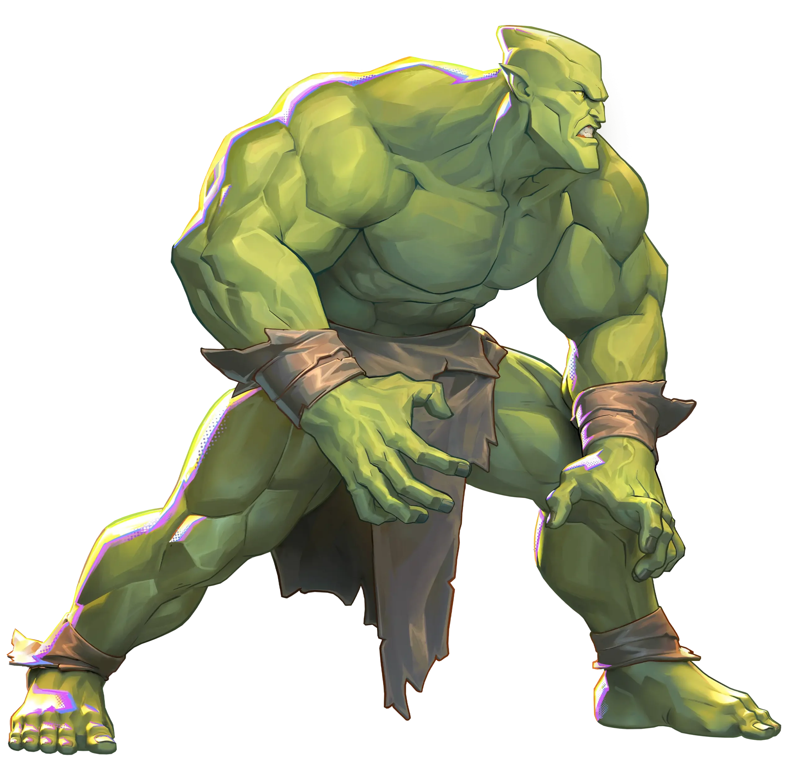 Monster Girl character