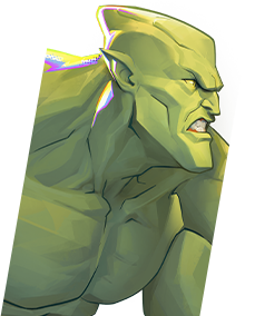 Monster Girl character illustration