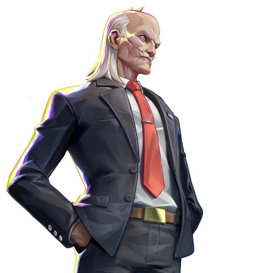 CECIL STEDMAN Character