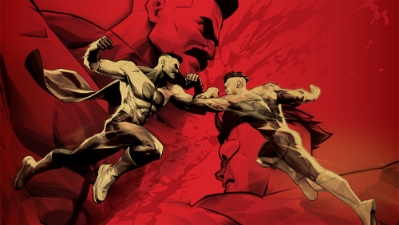 Invincible game Physical Collector's cover