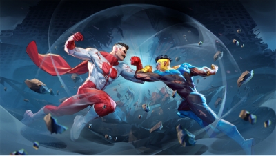 Invincible game digital Standard cover