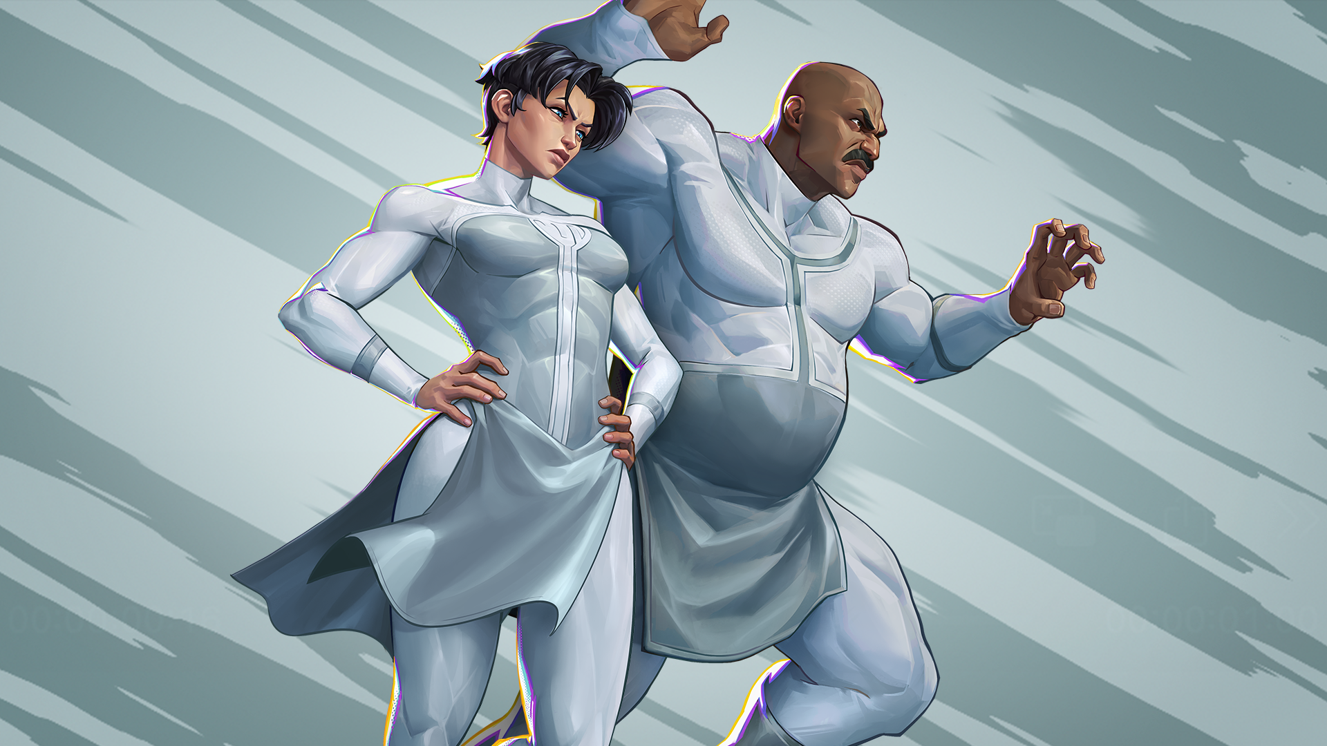 Featured image for: Invincible VS Dev Diary – Anissa and Lucan 