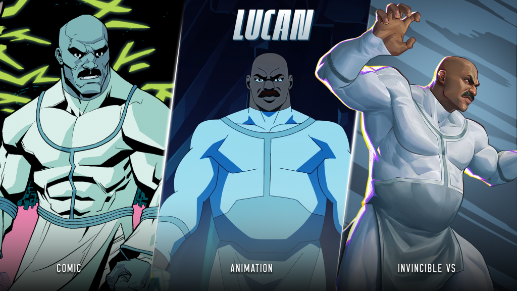 Invincible VS Dev Diary Anissa And Lucan Invincible VS Invincible VS Dev Diary Anissa And Lucan Invincible VS