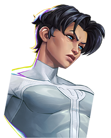 Anissa character illustration