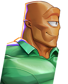 Allen character illustration