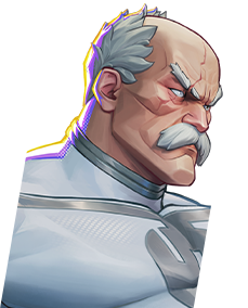 Conquest character illustration