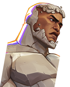 Titan character illustration