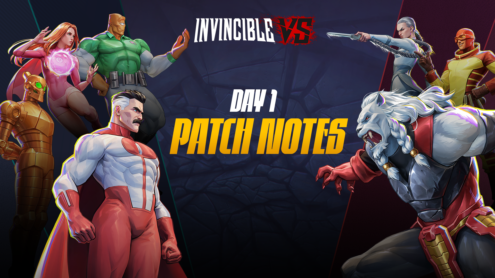 Featured image for: Invincible VS Day 1 Patch Notes