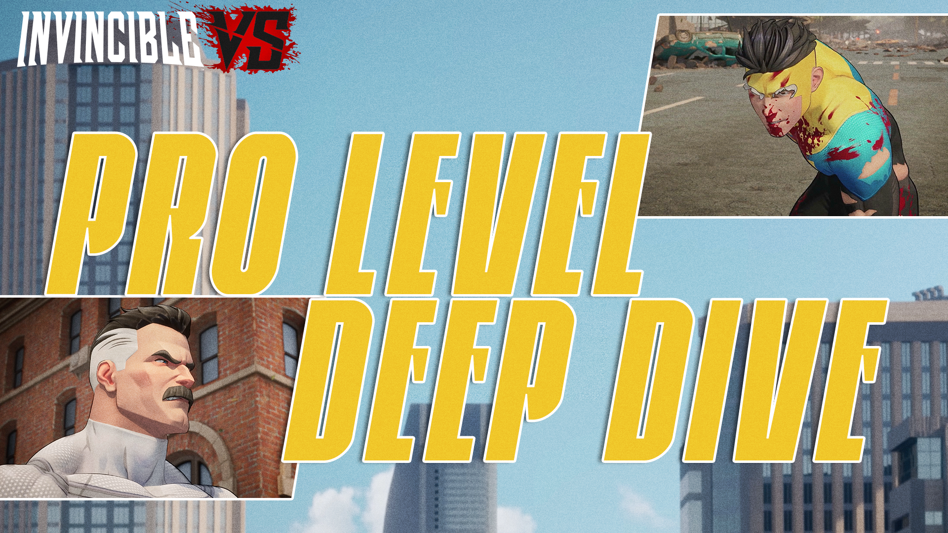 Featured image for: Become a VILTRUMITE | Invincible VS Pro Level Explainer