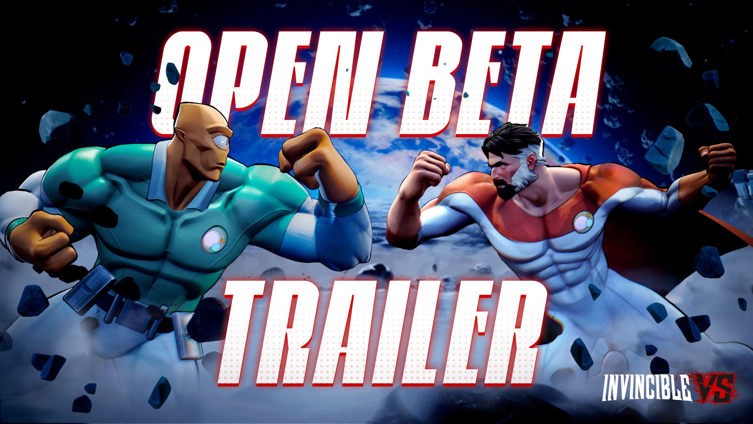 Featured image for: Open Beta Trailer | Invincible VS