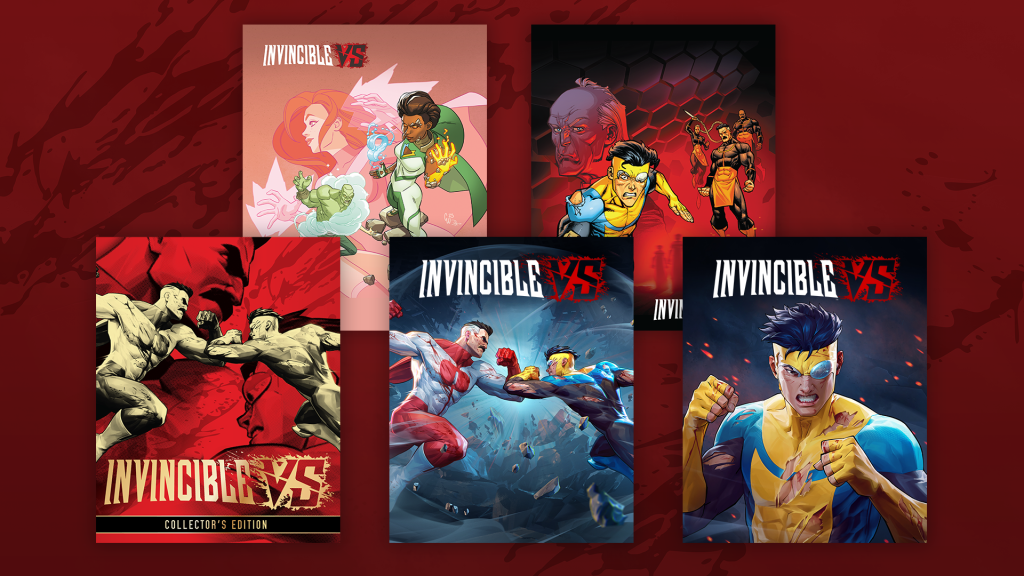 Invincible Vs. to feature 5 Alternate Box Arts based on Retailer (4 ...