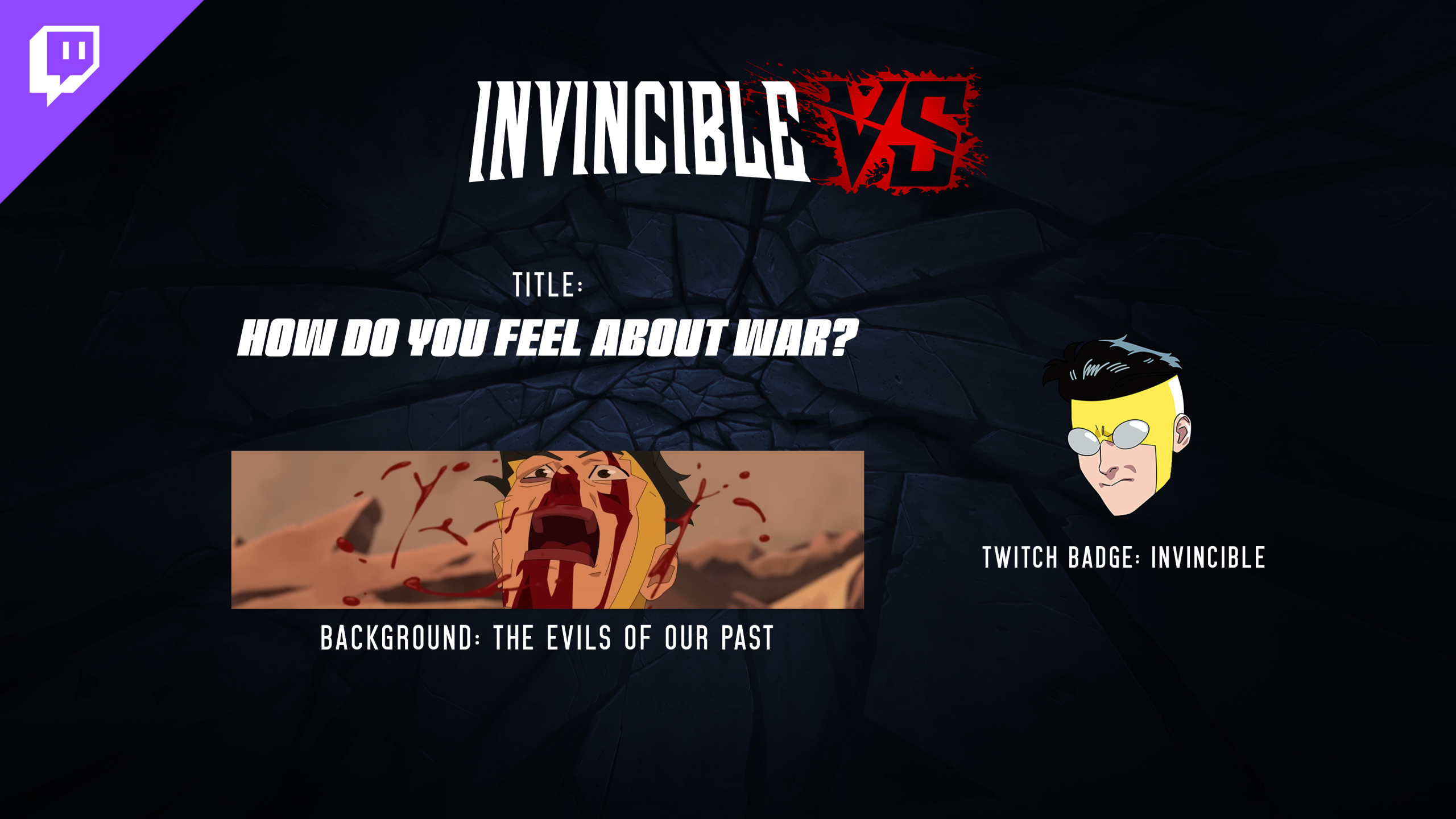 Featured image for: Invincible VS Twitch Rewards 