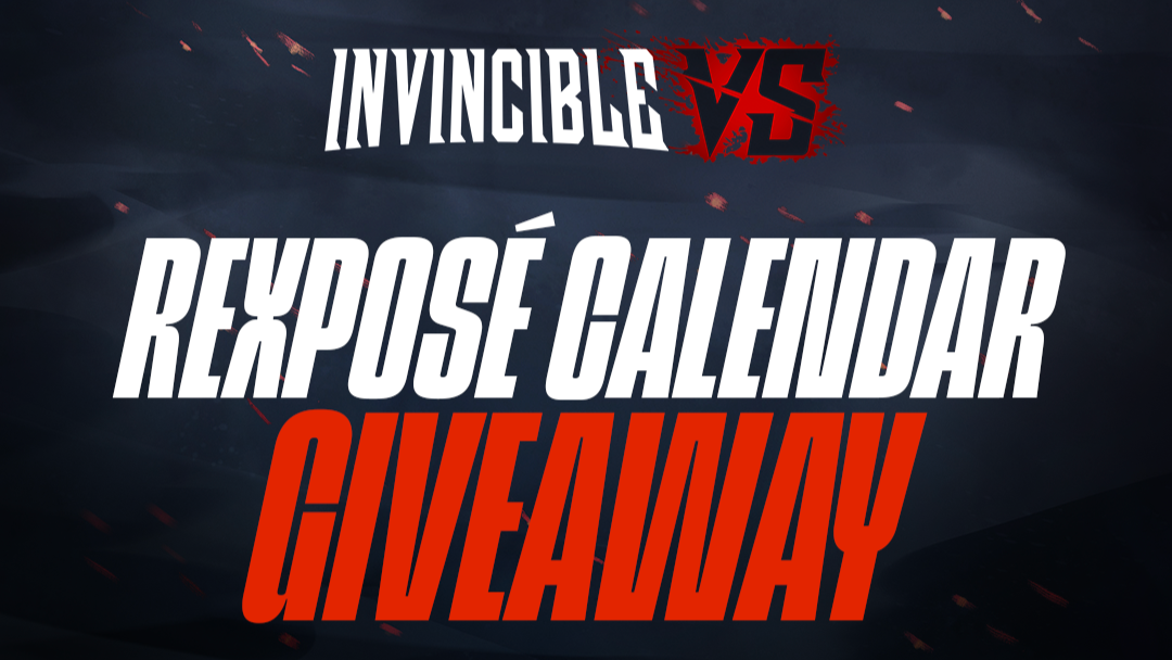 Featured image for: Invincible VS Rex Splode Calendar Giveaway