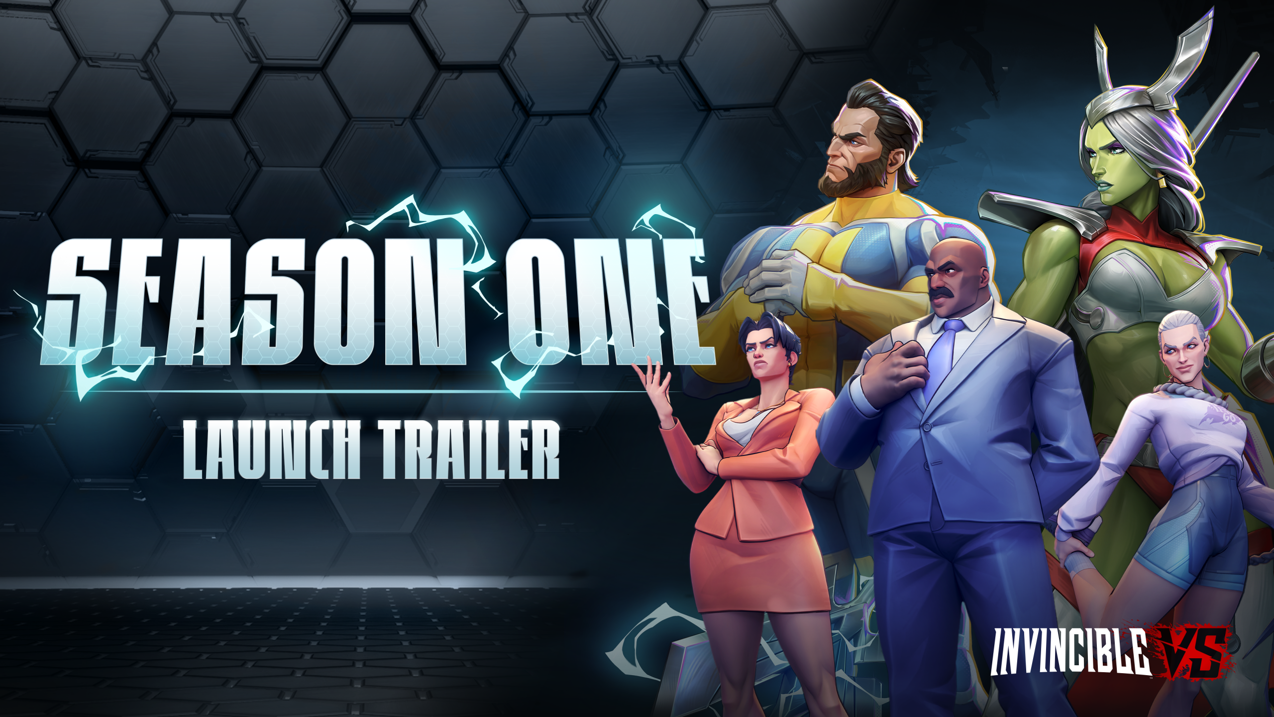 Featured image for: Season One Launch Trailer | Invincible VS