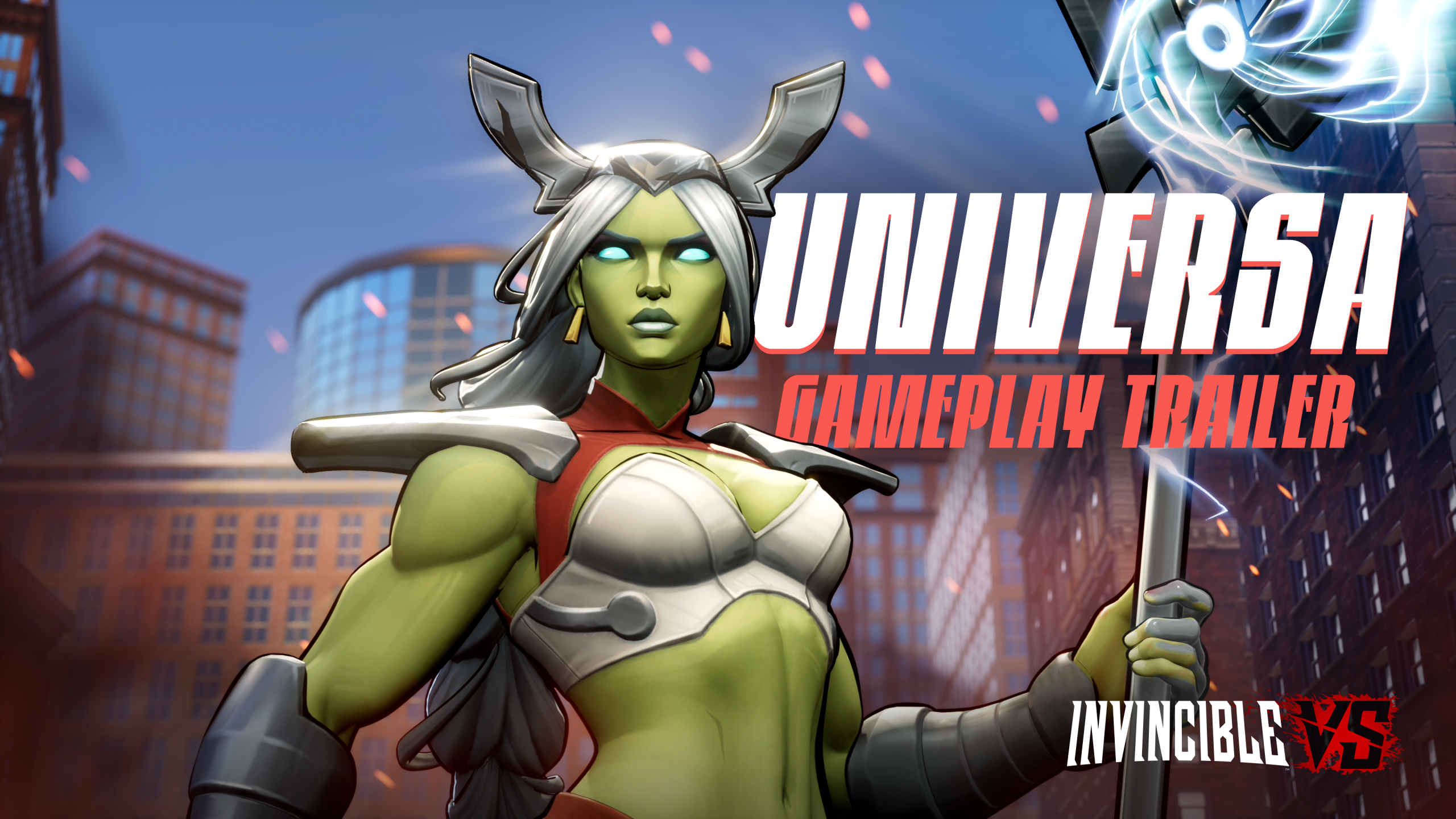 Featured image for: Universa Gameplay Trailer | Invincible VS