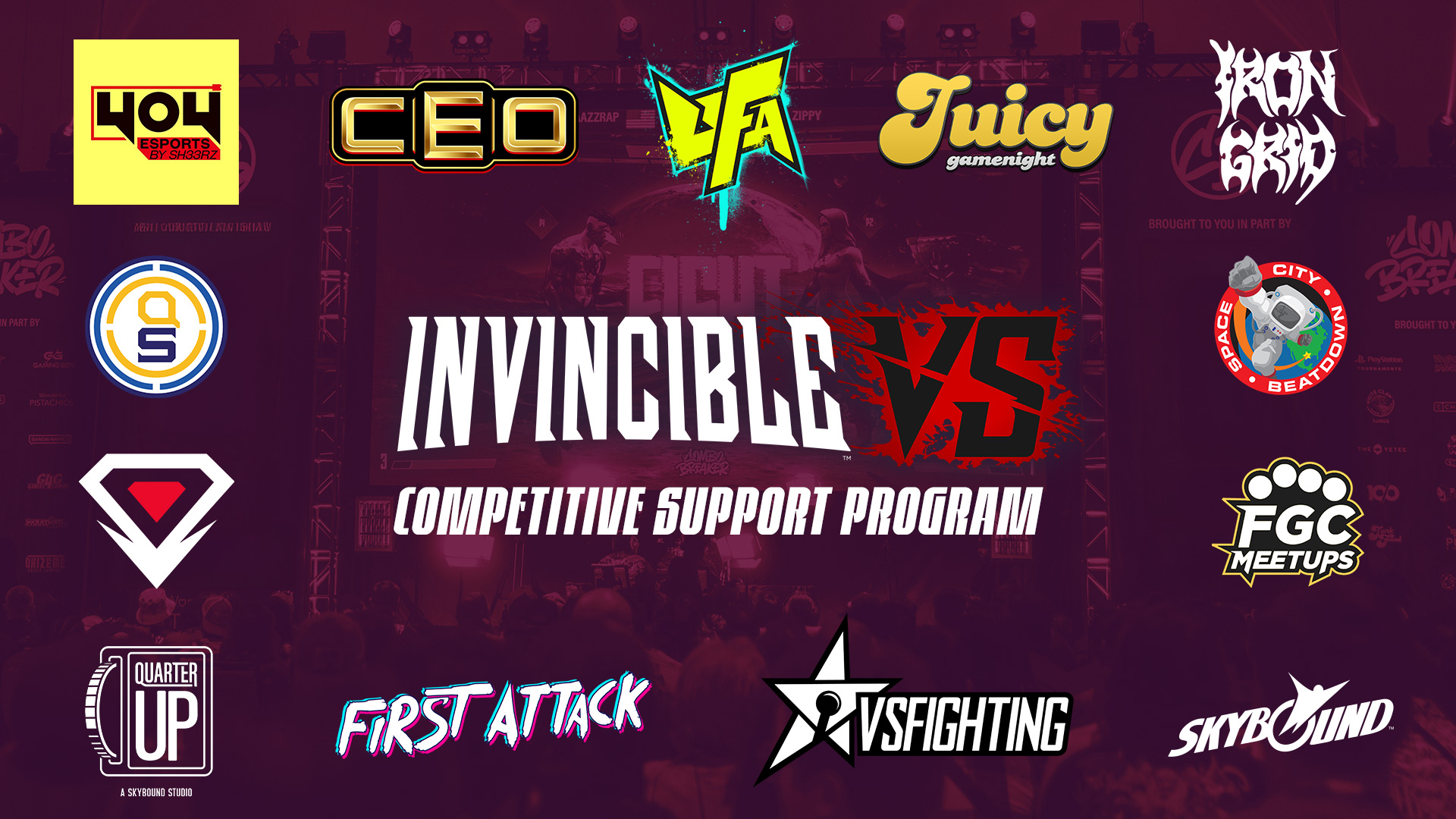 Featured image for: Invincible VS Competitive Support Program Events 