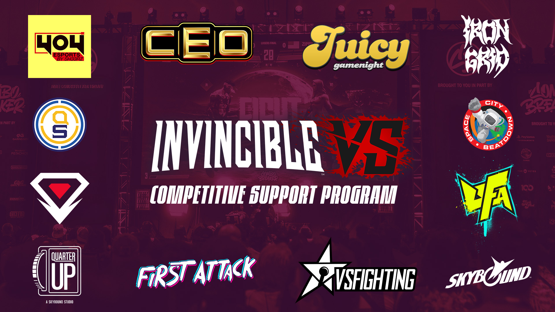 Featured image for: Invincible VS Competitive Support Program Events 