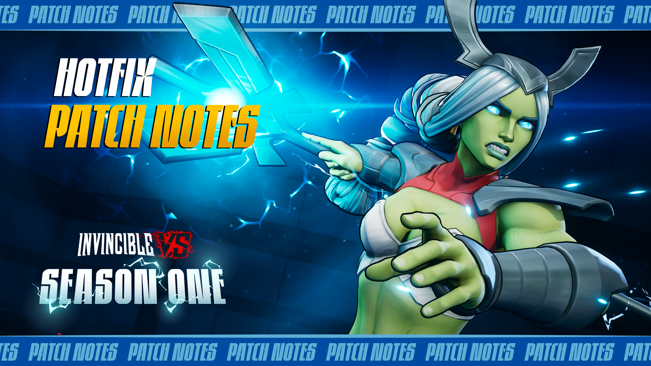 Featured image for: Invincible VS Hotfix Patch Notes 8.10.2026