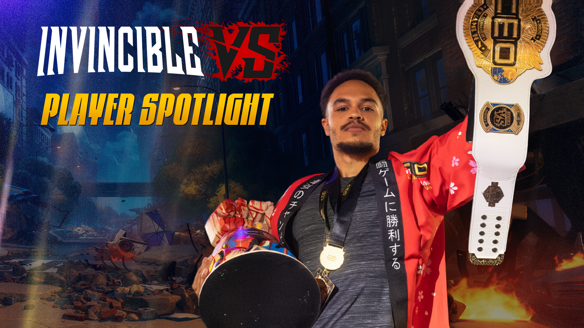 Featured image for: Invincible VS Player Spotlight: Rebel