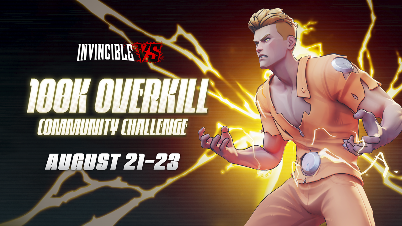 Featured image for: Invincible VS: Overkill Community Challenge
