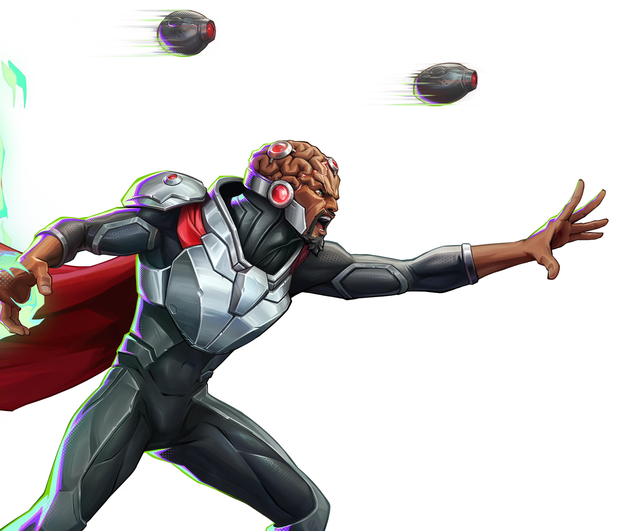 Angstrom Levy Character