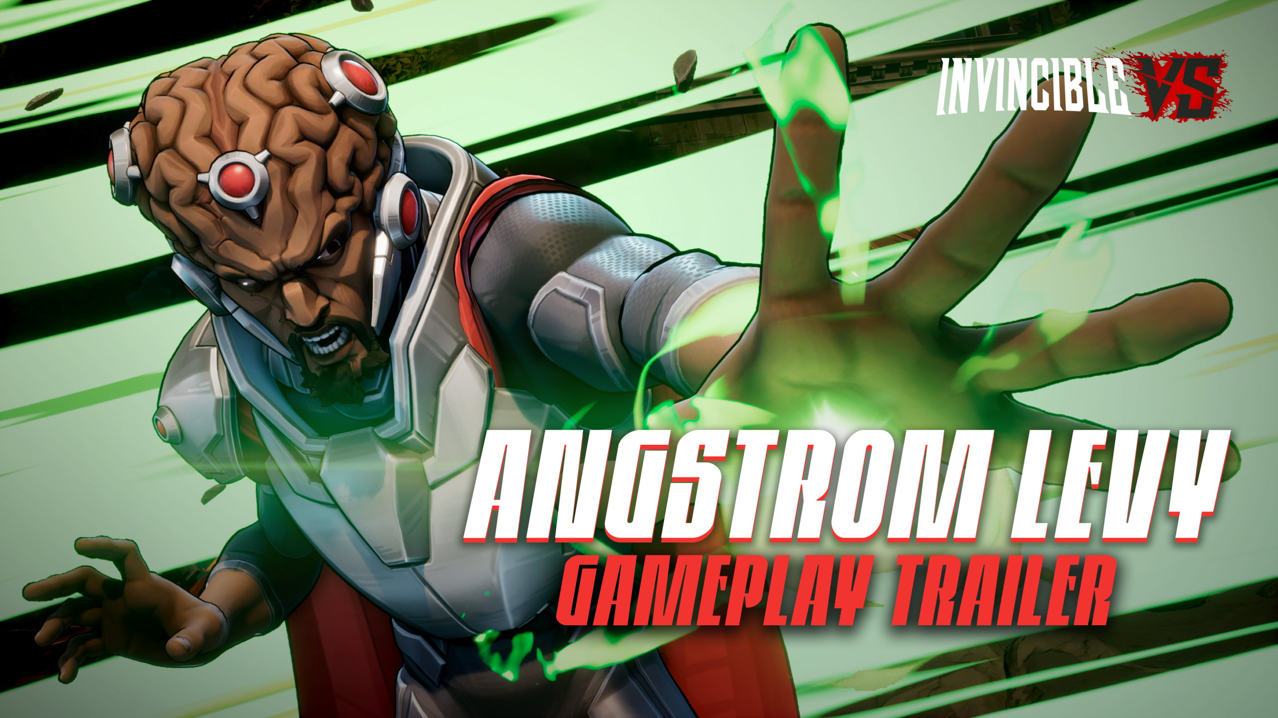 Featured image for: Angstrom Levy Gameplay Trailer | Invincible VS